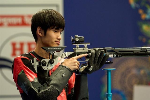 射击世界杯总决赛中国5金收官 奥运冠军再显神威