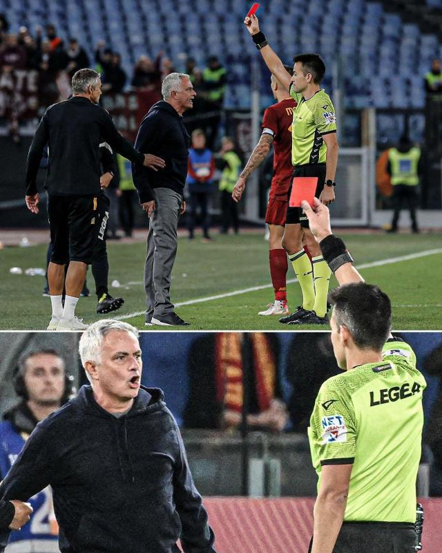 PP电子游戏官网-穆帅怒斥四官遭禁赛2场，罗马迎来“穆二年”？