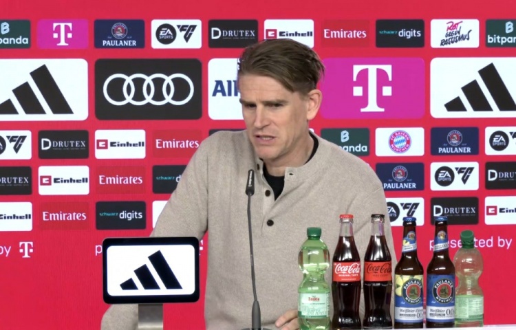 PP电子游戏官网-弗罗因德：对年轻球员而言，上场时间最重要无法用其他方式替代