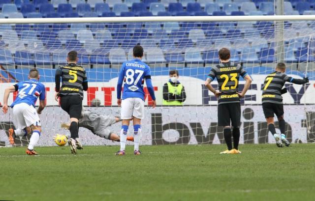 【意甲】坎刀、凯塔双双弑旧主 国米1比2桑普